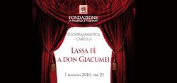 Lassa f a Don Giacumei
