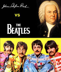 Johann Sebastian Bach vs The Beatles