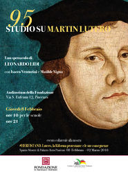 95. STUDIO SU MARTIN LUTERO