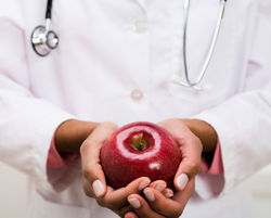 Una mela al giorno leva il medico di torno... ma  vero