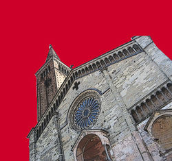 Inaugurazione dell'intervento conservativo sul portale della sagrestia superiore della Cattedrale
