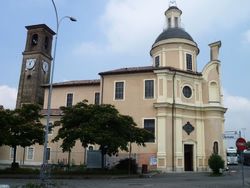 Restauro Parrocchia della Beata Vergine del Carmelo - Cadeo (PC)