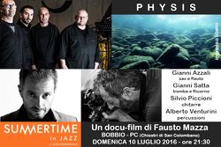 PHYSIS Un film di Fausto Mazza, musicato dal vivo