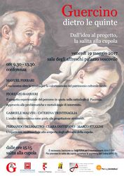 Guercino dietro le quinte