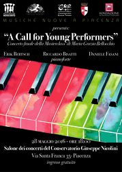 "A Call for Young Perfomers"