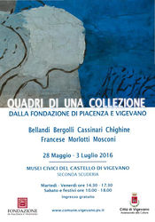 "Quadri di una collezione" dalla Fondazione di Piacenza e Vigevano