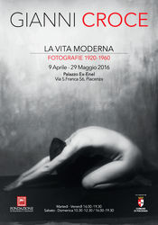 Mostra "La vita moderna" | Gianni Croce, Fotografie 1920-1960