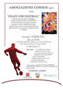 Associazione Cosmos a.p.s. presenta "Crazy for football"
