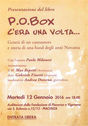 Presentazione del libro "P.O. BOX C'era una volta" 
