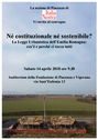 La Legge Urbanistica dell’Emilia Romagna: cos’è e perché ci tocca tutti | Convegno