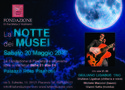 La Fondazione apre ai visitatori dalle 21 alle 24 Palazzo Rota Pisaroni | Alle ore 21.30 GIULIANO LIGABUE TRIO