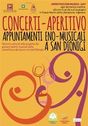 CONCERTI-APERITIVO | Appuntamenti Eno-Musicali - Percorsi culturali alla scoperta dei giovani talenti musicali della Lomellina e dei buoni vini dell'Oltrep