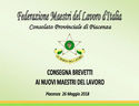 Federazione Maestri del Lavoro d'Italia | Consolato Provinciale di Piacenza