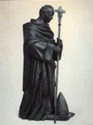 La Statua di Gregorio X papa