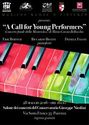 "A Call for Young Perfomers"